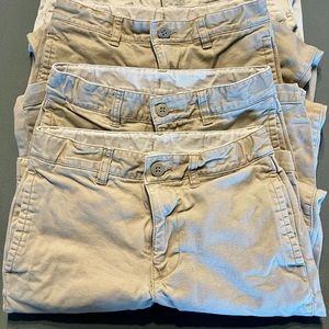 Gap chino pants